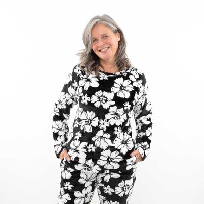 Pijama Polar Mujer Portman Club