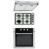 Kit Albin Trotter Campana AT-XN REIN 60 INOX + Encimera AT-G XN FEIN FF + Horno Eléctrico AT-XN E HARBURG