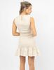 Vestido Corto Sin Mangas Mujer Icono