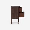 Velador Rosen Soho 2 Cajones Chocolate