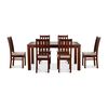 Juego de Comedor CIC Ñuble 6 Sillas Caramelo Beige