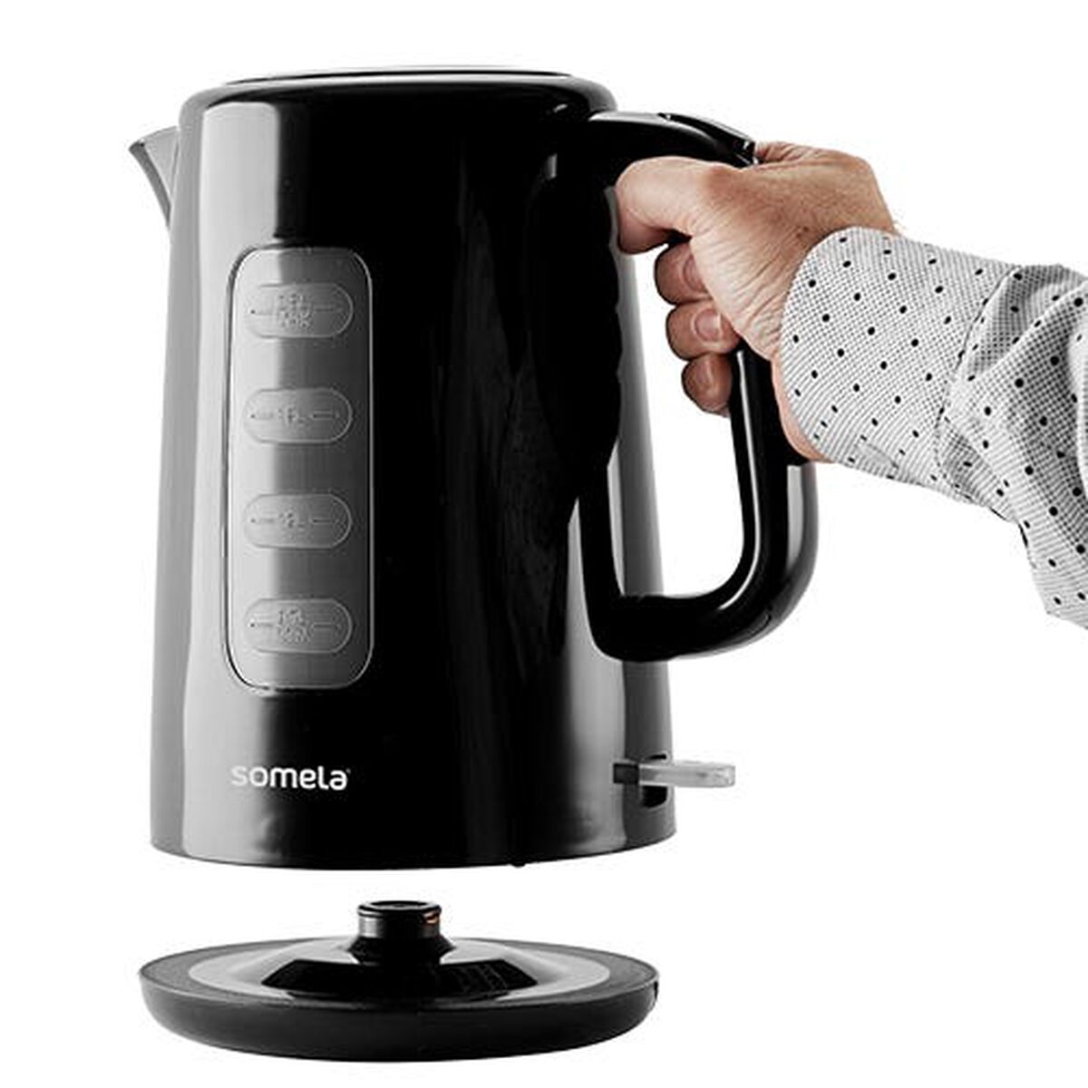 Hervidor Eléctrico Somela Family Kettle HE500 2,5 lts.