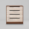 Cómoda Legno 4 Cajones