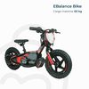 Balance Bike 12 Rojo Bebesit