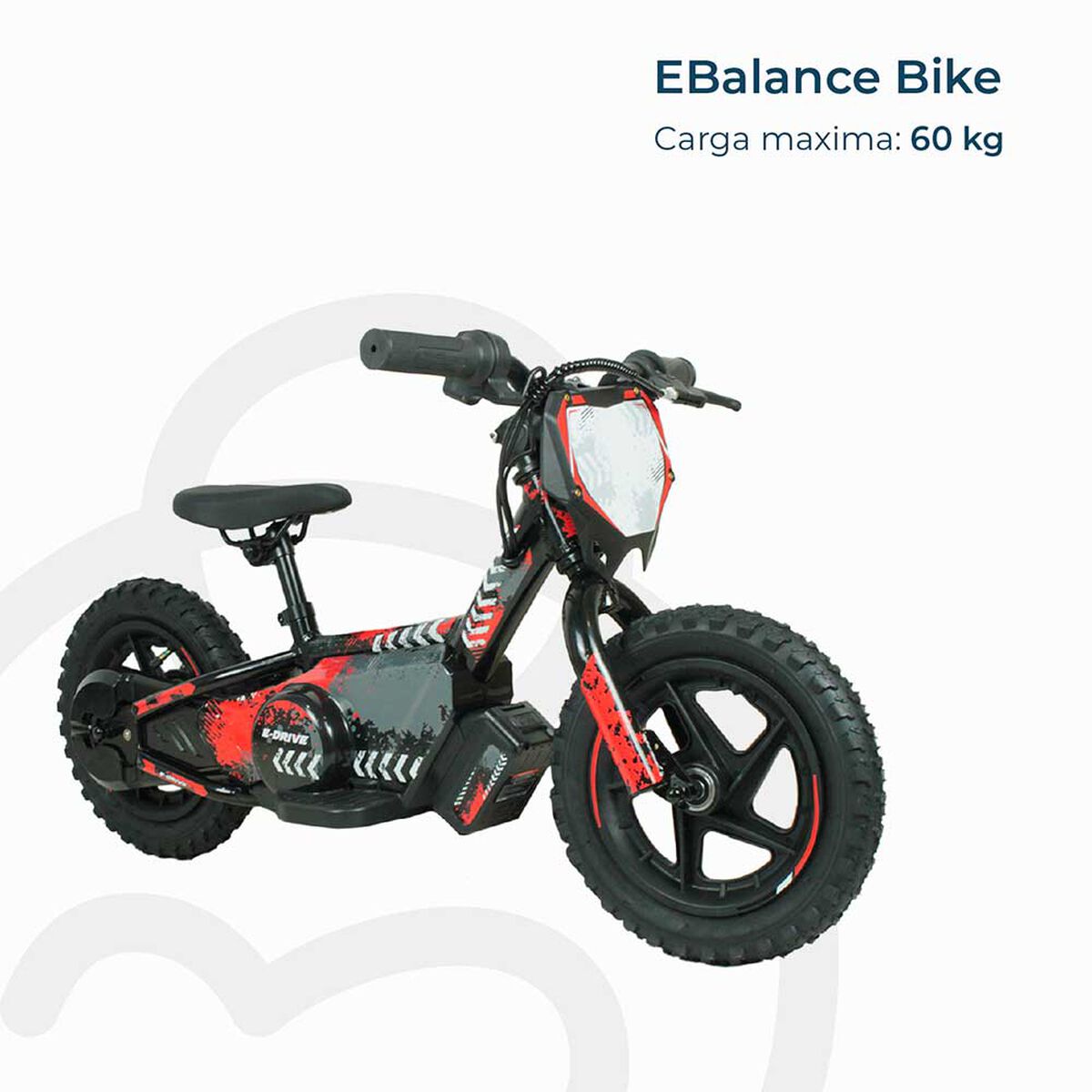 Balance Bike 12 Rojo Bebesit
