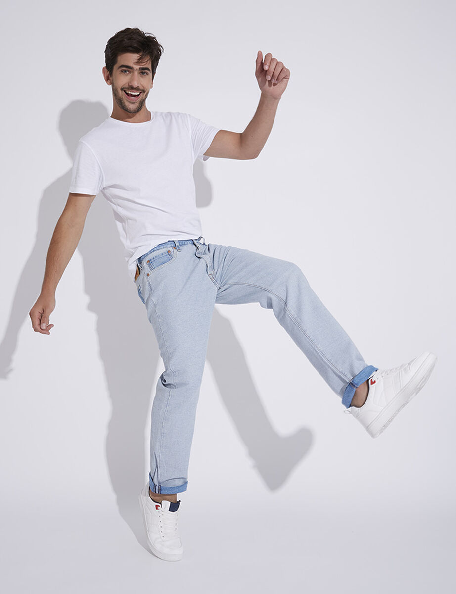 Jeans Recto Hombre Levis 501