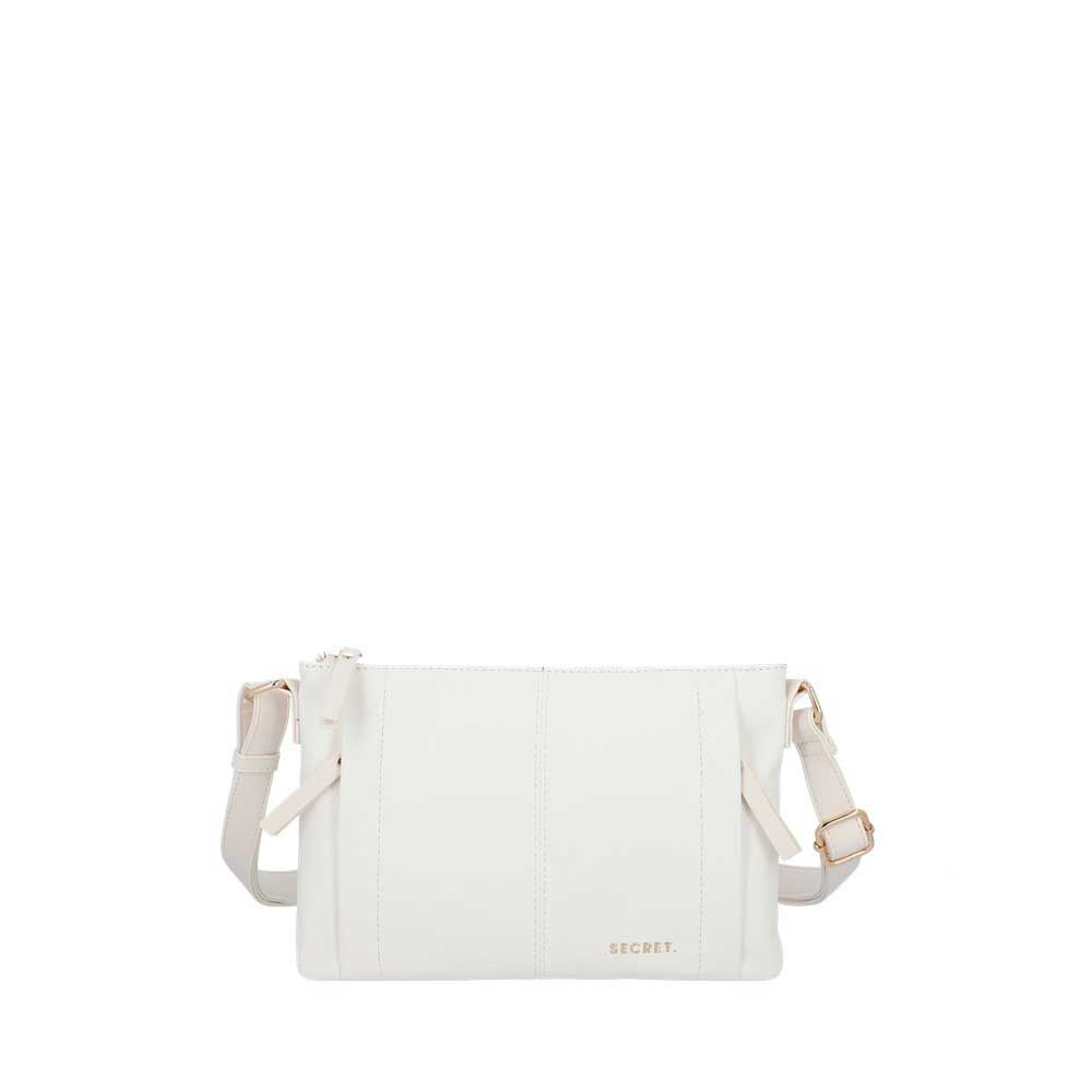 Cartera Bandolera Secret Albury SC7 Pequeña Beige