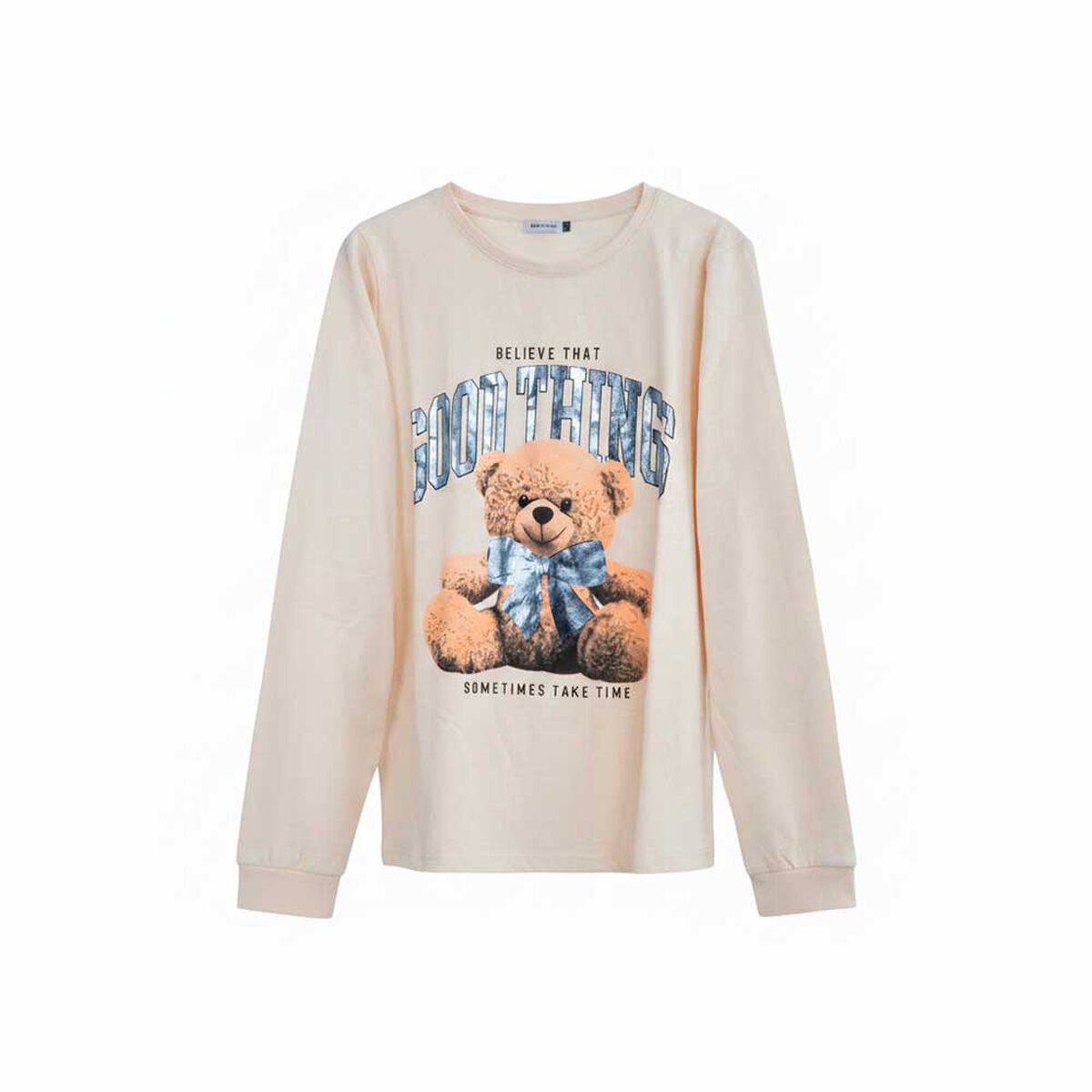 Polera Manga Larga de Algod&oacute;n Ni&ntilde;a Chess