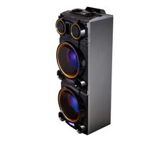 Parlante Bluetooth Aiwa Party Plus 200w Radio Fm Negro