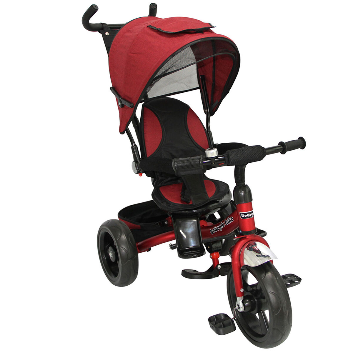 Triciclo Bebeglo Reversible Abc