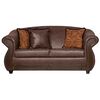 Juego de Living Black Factory Estambul 5 Cuerpos Chocolate
