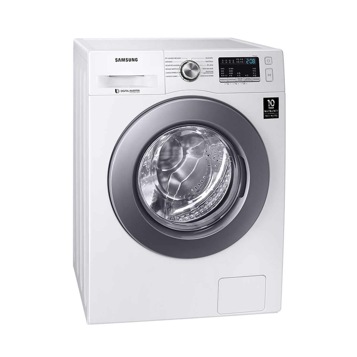 Lavadora Secadora Samsung WD10M44733W/ZS 10,5/6 Kg.