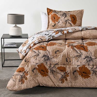 Imagen 1 del producto Plumón Estampado Cannon 1,5 Plazas Ashrose