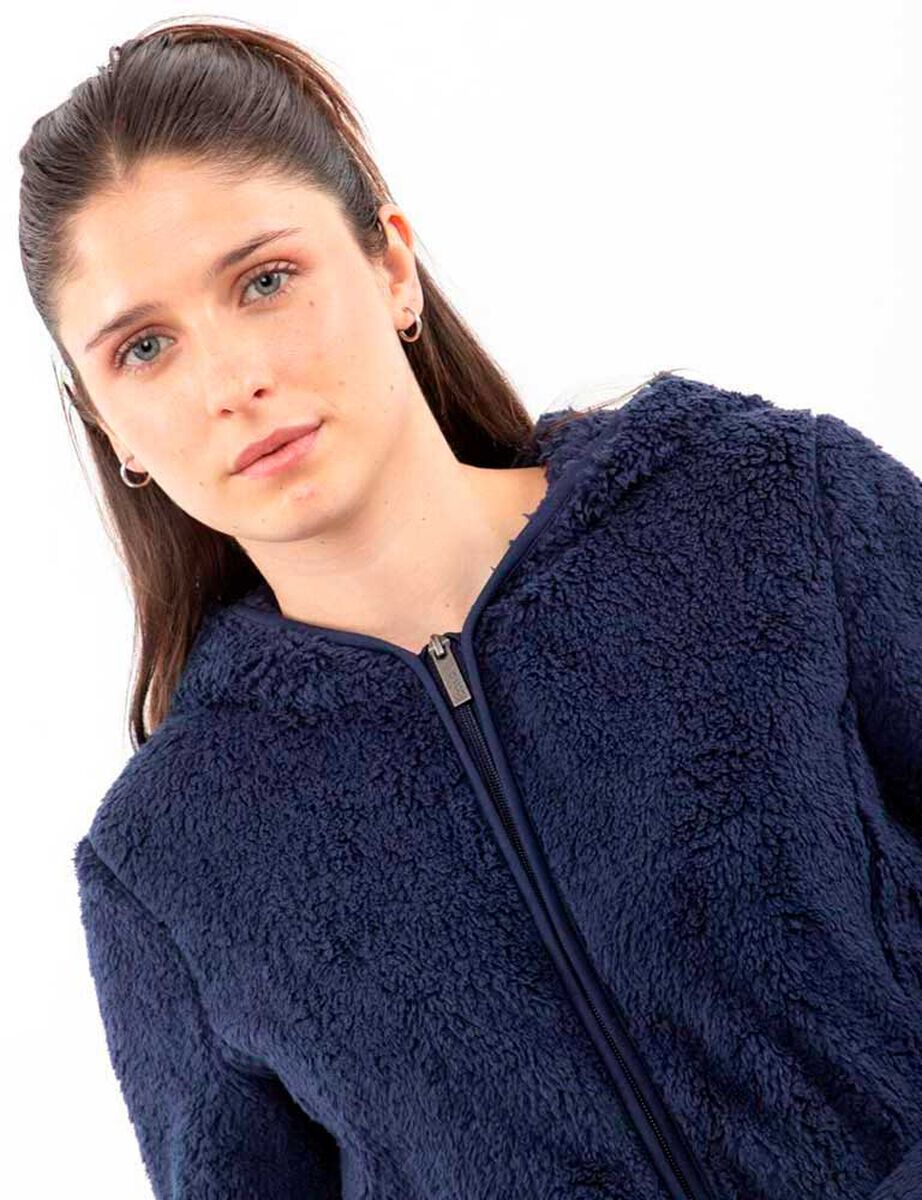 Poler&oacute;n Peludo Mujer Icono