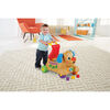 Fisher-Price Ríe y Aprende Juguete para Bebés Perrito Camina Conmigo Fisher-Price