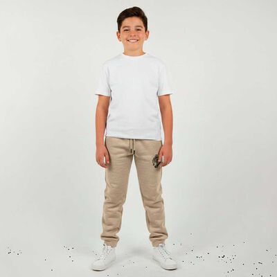 Imagen 1 del producto Pantalón Buzo Niño Cutback Beige, Marengo, Negro