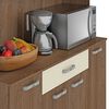 Mueble de Cocina Favatex Lidia Café 7 Puertas