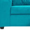 Juego de Living Innovamuebles Kahlo Sofá 3 Cuerpos + Dos Pouf 1 Cuerpo Calipso