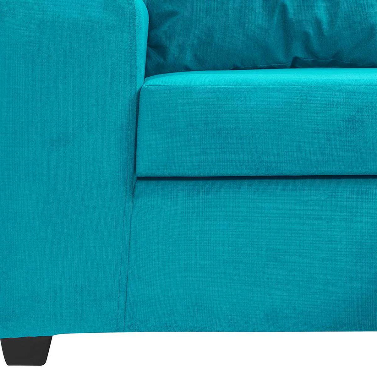 Juego de Living Innovamuebles Kahlo Sofá 3 Cuerpos + Dos Pouf 1 Cuerpo Calipso