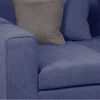 Sofá Innovamuebles Eagle Tela 3 Cuerpos Azul