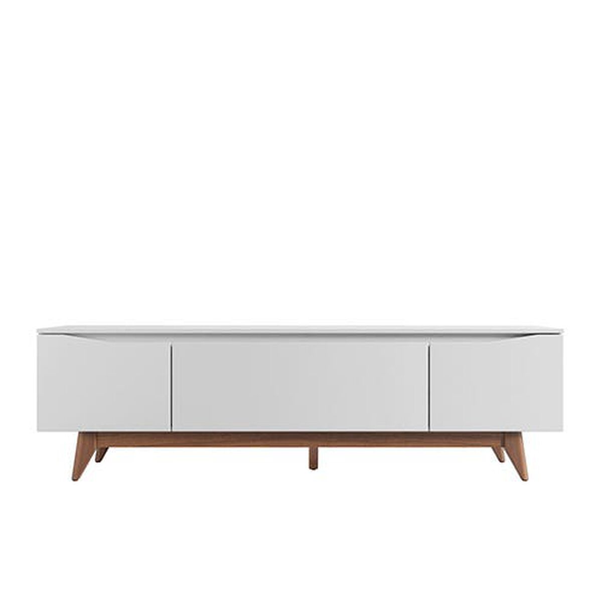 Rack TV Decocasa Flyn Hasta 75" Blanco