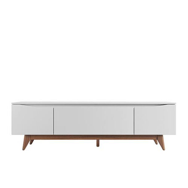 Rack TV Decocasa Flyn Hasta 75"" Blanco