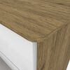 Cómoda Home Mobili Bixar 4 Cajones Blanco