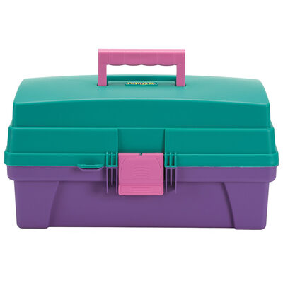 Imagen 1 del producto Caja Organizadora Plástica Rimax Rx3436 Verde/Lila