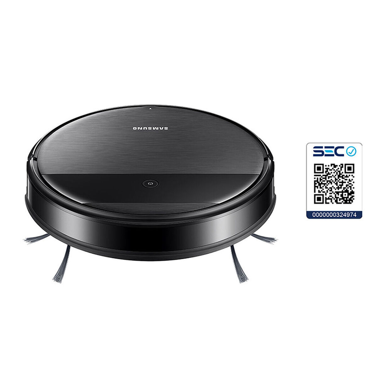 Combo Refrigerador Side by Side Samsung 535 Lts. + Aspiradora Robot Vacuum Cleaner con Wifi