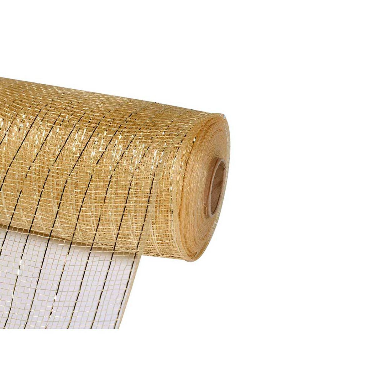 Cinta Malla Decorativa Casanova C34VNT5173 Dorada