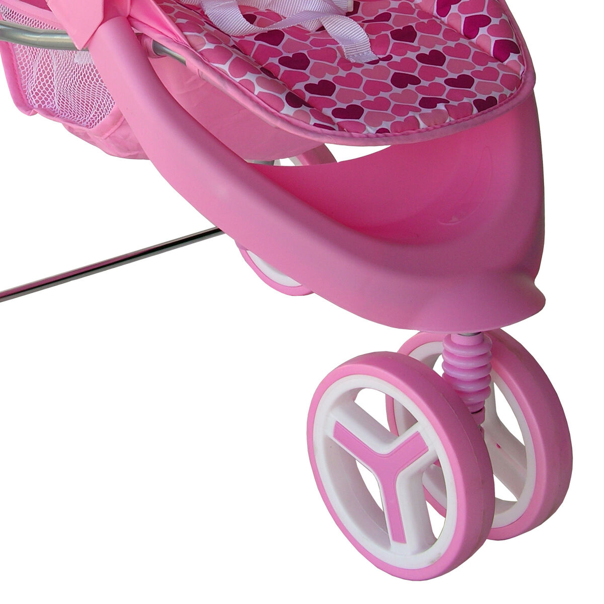 Set Coche Muñeca Bebesit