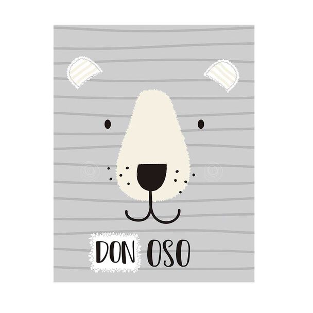 Alfombra Davanti Don Oso 110 x140 Don Oso