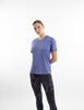 Polera Deportiva Manga Corta Mujer Black County
