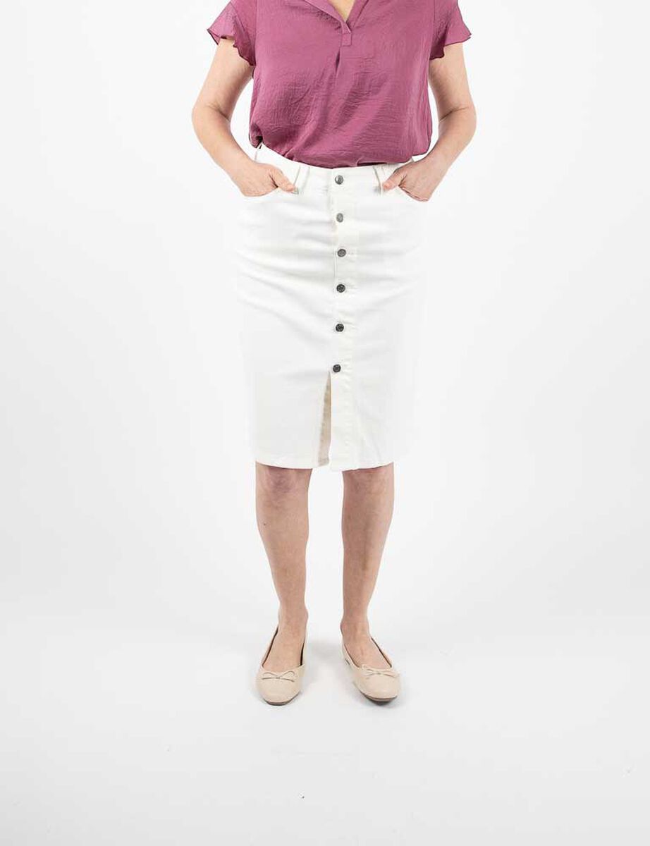 Falda Midi Mujer Portman Club