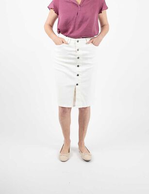 Imagen 1 del producto Falda Midi Mujer Portman Club Azul, Blanco, Celeste