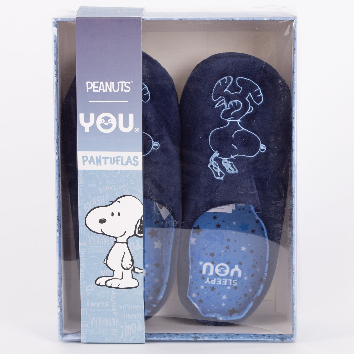 Pantuflas Mujer Snoopy