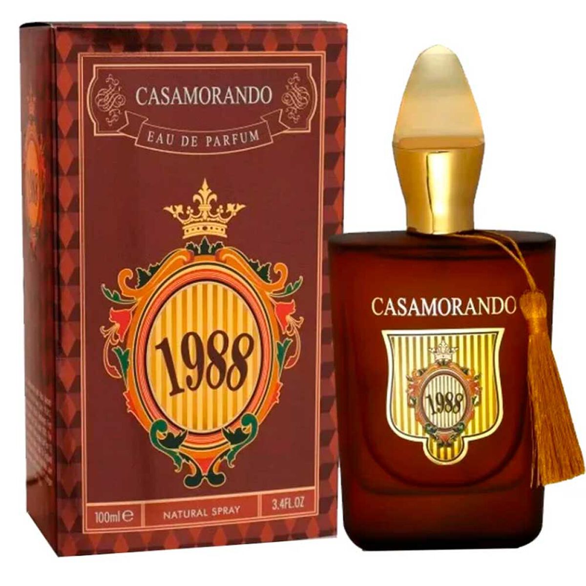 Perfume World Casamorando 1988 Edp 100Ml Unisex