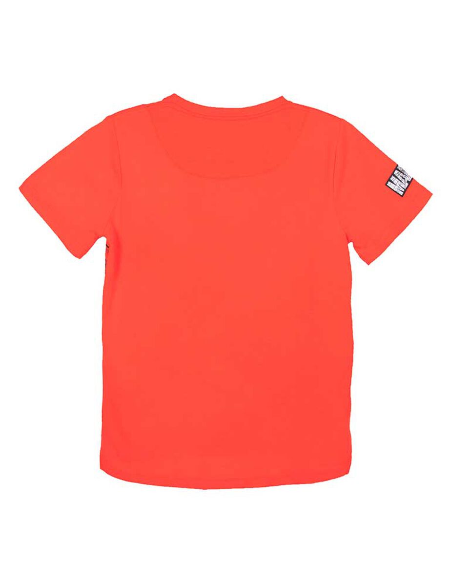 Polera de Algodón Niño Spiderman