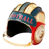 Adorno Metal Vgo Casco Combinado