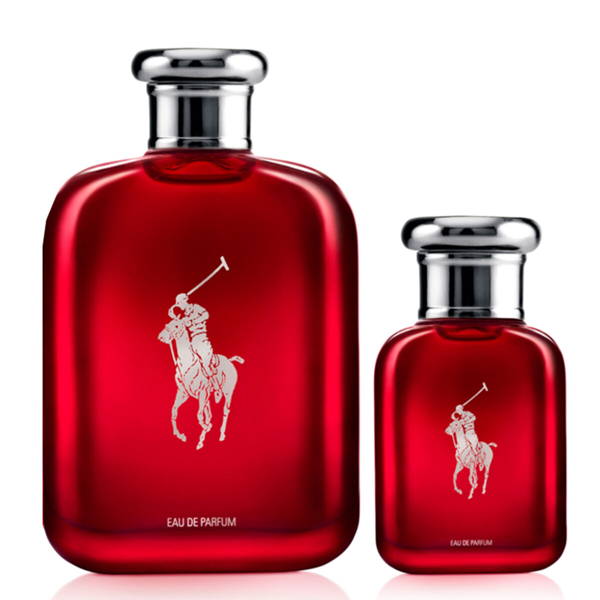 Set de Perfume Ralph Lauren Polo Red EDP 125 ml + Polo Red EDP 40 ml