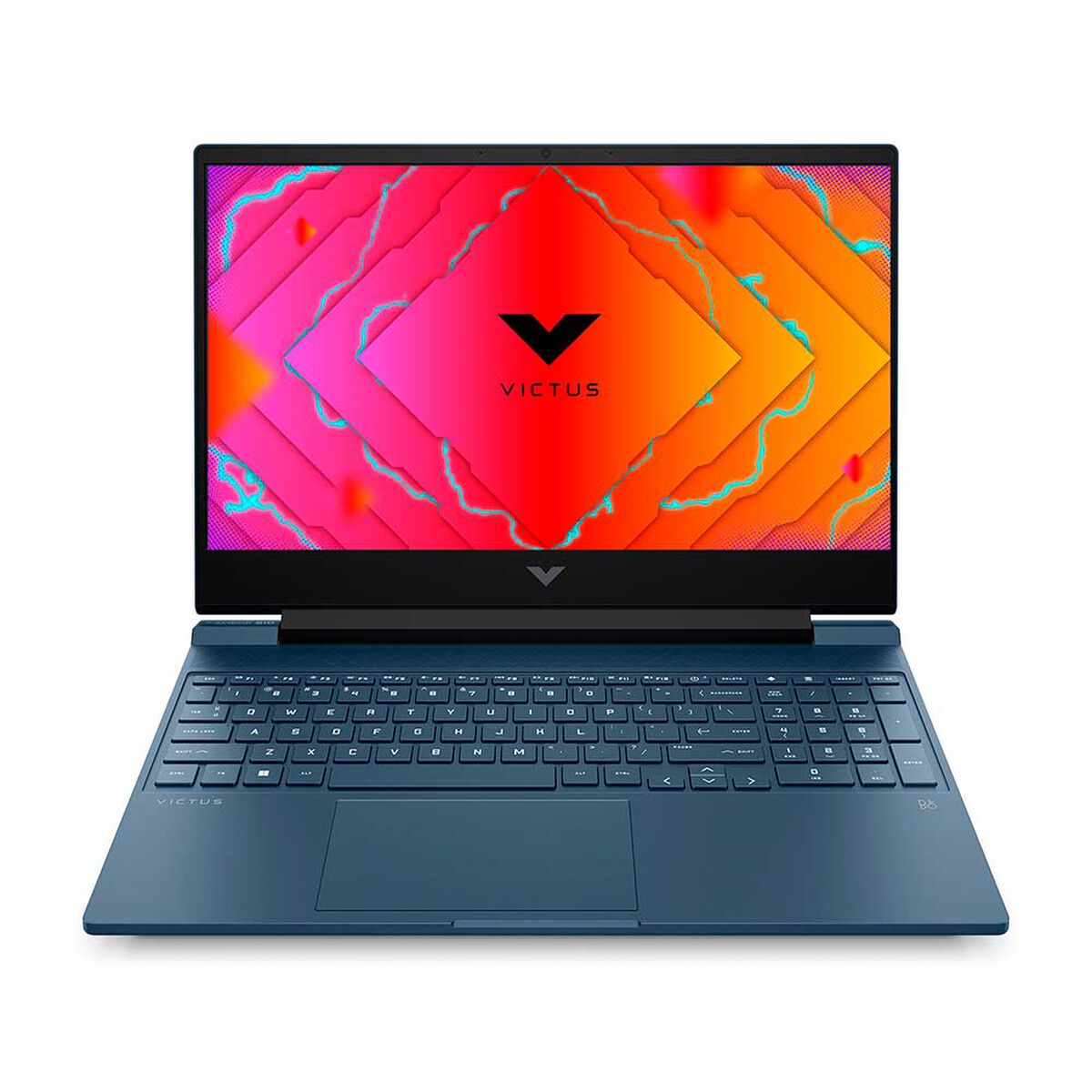 Notebook Gamer HP Victus 15-fa0022la Core i5 12° RAM DDR4-3200 MT/s de 16 GB (2 x 8 GB) 512GB 15.6" GPU NVIDIA® GeForce RTX™ 3050 para laptop (GDDR6 de 4 GB dedicada)
