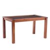 Juego De Comedor Erooms Barcelona 6 Sillas Canela
