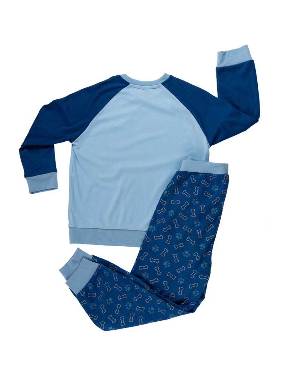 Pijama de Algodón Niño Baziani