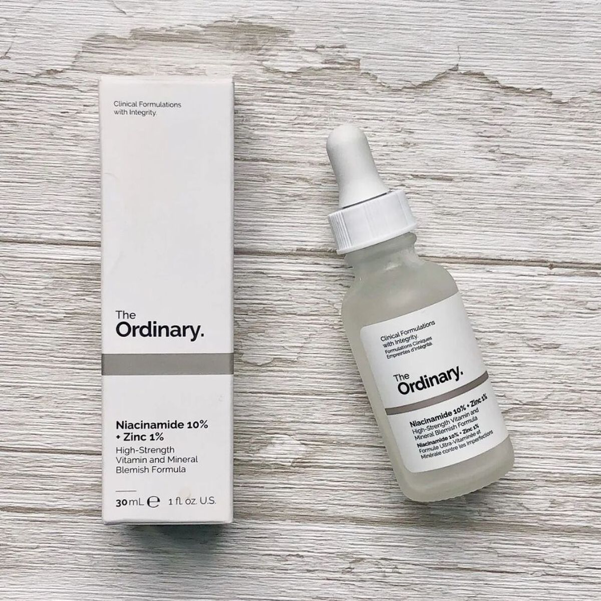 Serum Niacinamida 10% + Zinc 1% / 30 Ml The Ordinary