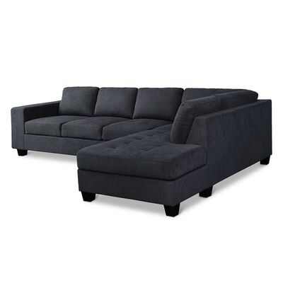 Imagen 2 del producto Sofá Seccional Derecho CIC Tamesis 4 Cuerpos Gris