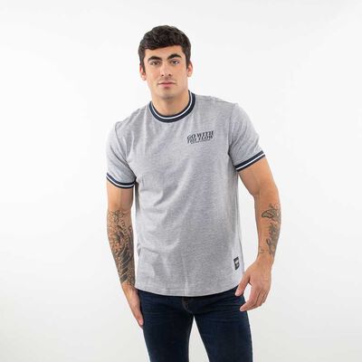Polera Manga Corta Hombre Icono