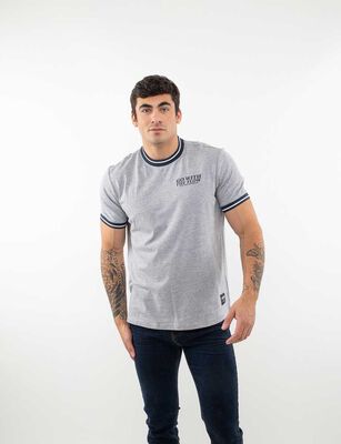 Imagen 1 del producto Polera Manga Corta Hombre Icono Gris