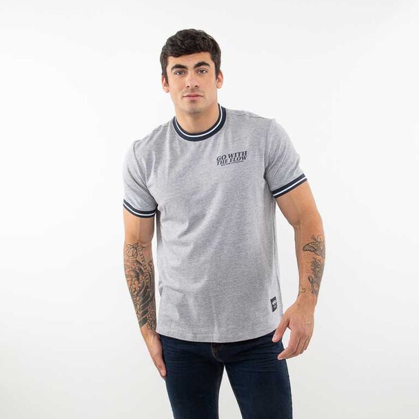 Polera Manga Corta Hombre Icono
