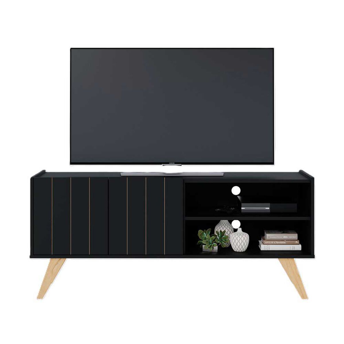 Rack TV Space Altavision Hasta 55" Negro
