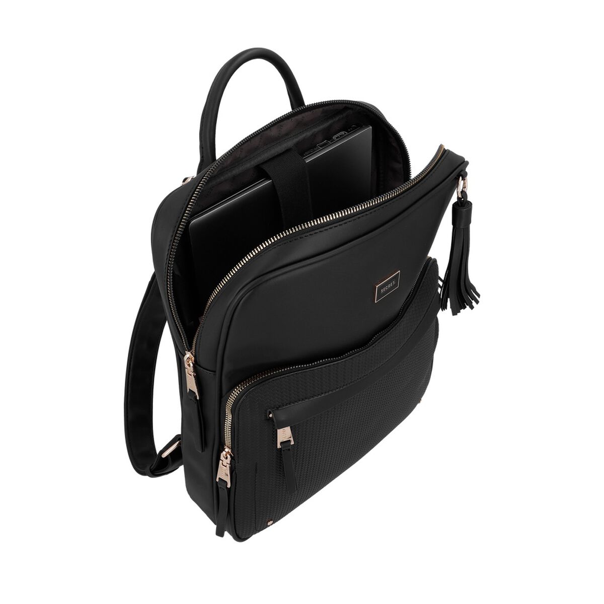 Mochila Notebook Secret Akraness ST6 Negro 14"